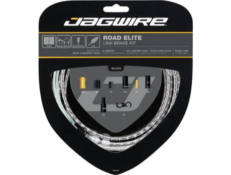 Kit de Freno JAGWIRE Road Elite Link Brake Kit (Gris - TU)