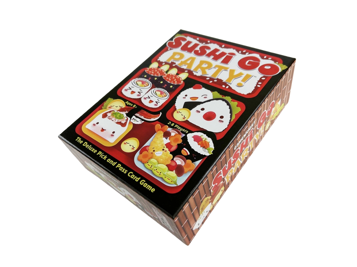 Sushigo Es Un Juego De Cartas Divertido Y Entretenido.