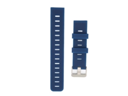 Pulseira De Relógio De Silicone Macia 20mm Com Buracos Para Amazfit Gts 3 Gts 2 Bip S Bip U Azul