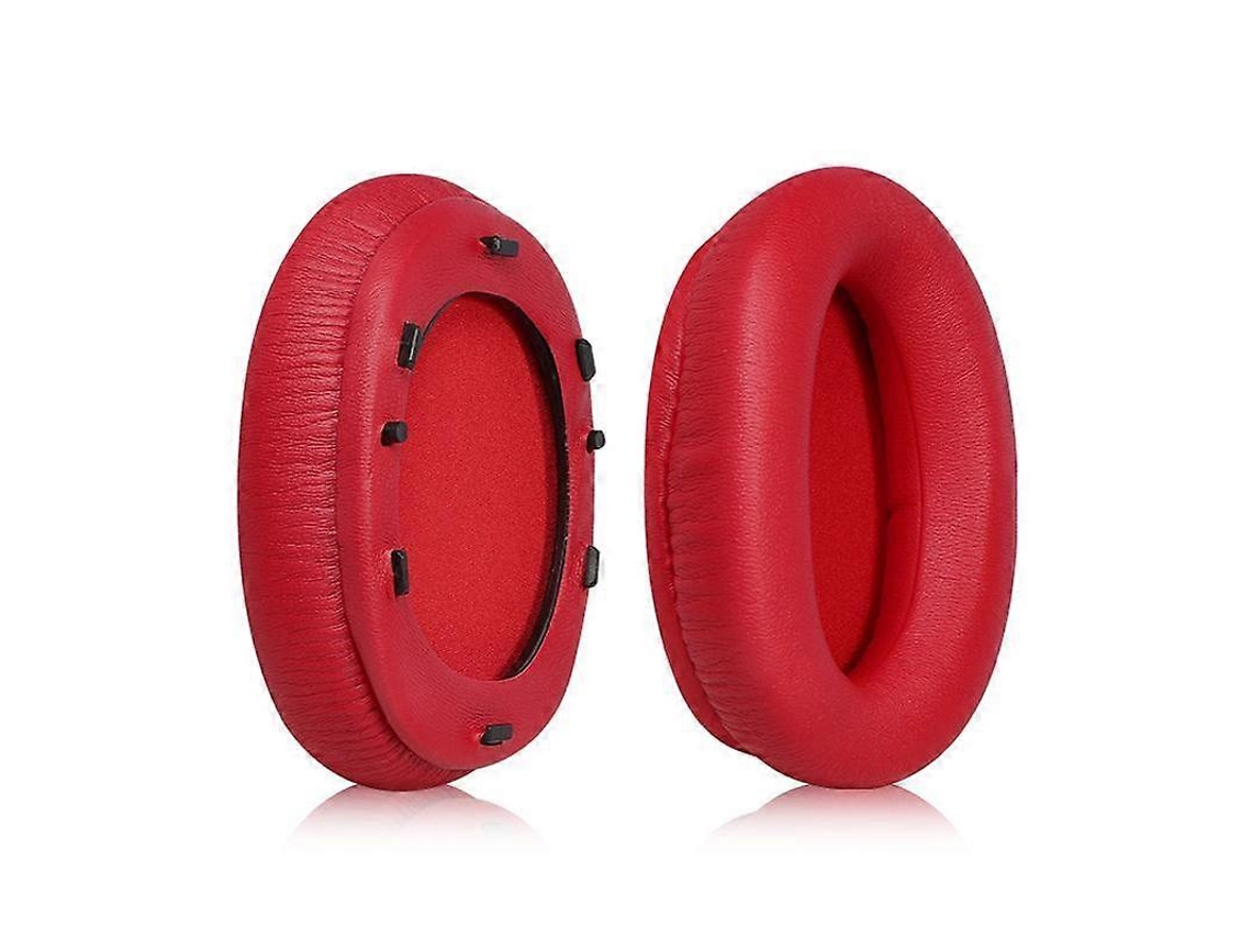 2 almohadillas de repuesto de cuero proteico con ajuste para auriculares Edifier W800bt Plus. GIECY