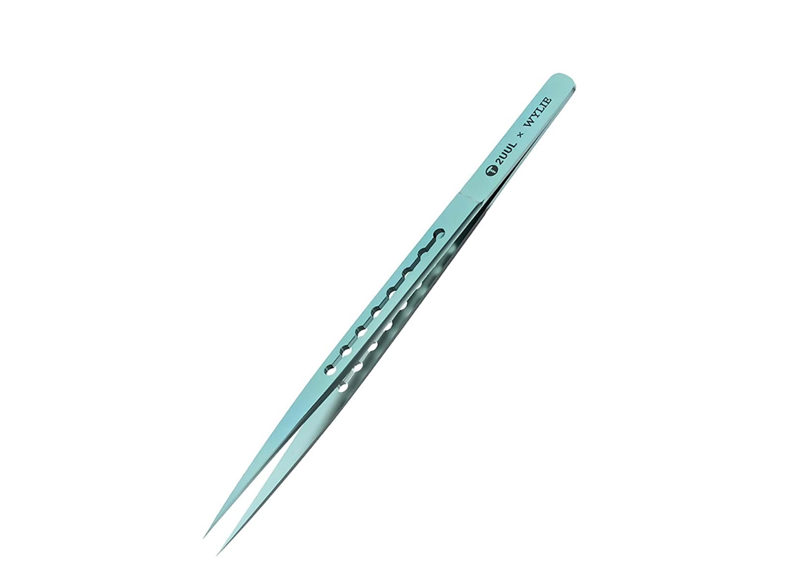 Pinza De Precisión Modelo Ti11 De Punta Recta Antiestática Para Micro-soldadura