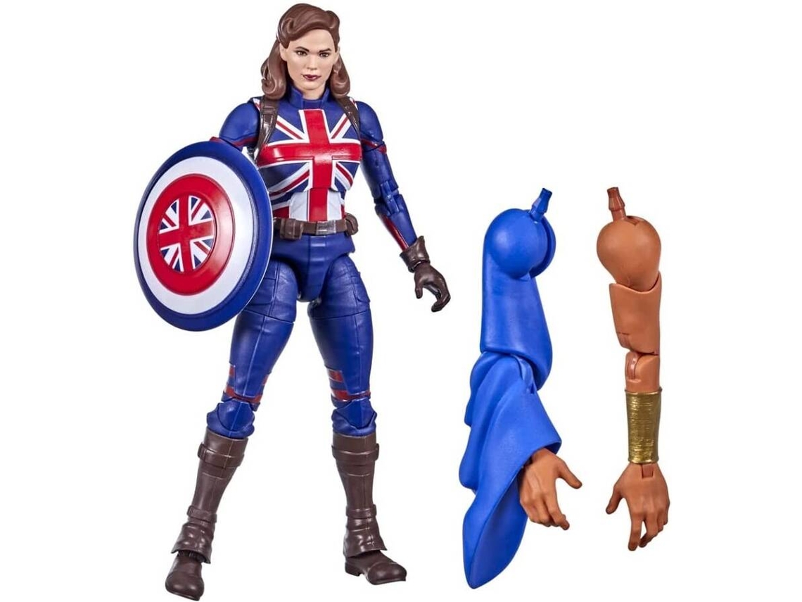 Figura de Acción AVENGERS Captain Carter