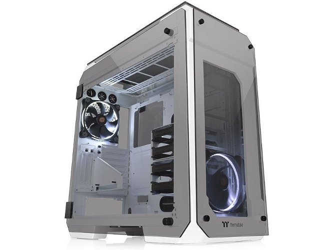Caja PC THERMALTAKE View 71 Cristal Templado Blanco (ATX Full Tower - Blanco)