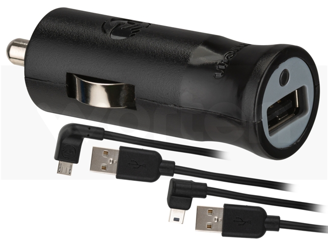 NORAUTO Cargador de mechero USB-A + USB-C 63W