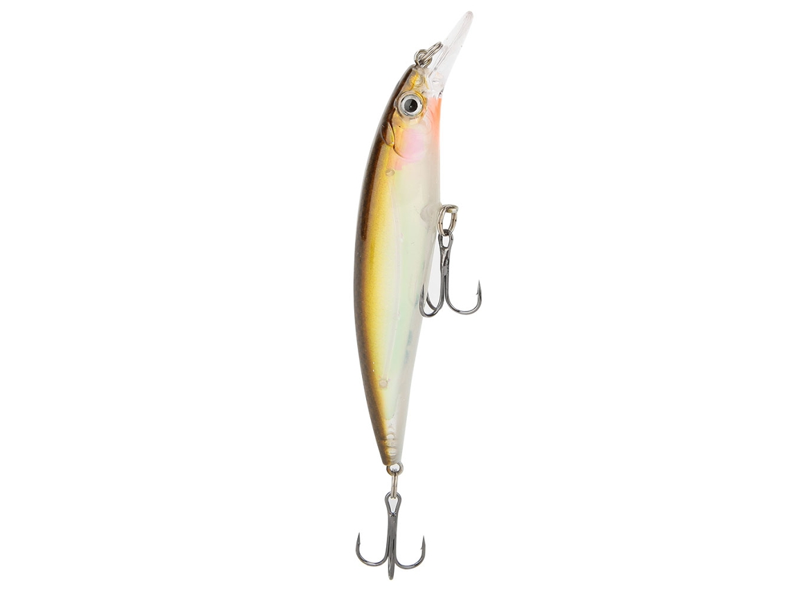 Lure (lure Duro Flotante Luminous Lure) Lure Duro Flotante Laser Minnow Luminous Lure 14g11cm Bait Artificial Lure Para Pesca De Lubina (oro)