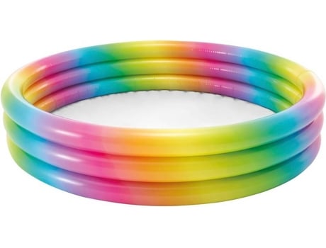 Piscina Hinchable INTEX Wild Geometry (288l - 147x33cm)