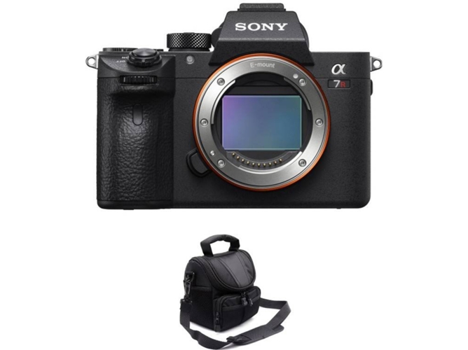 Kit Cámara SONY Alpha 7R III + Bolsa (Full-Frame)