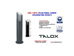 Talox farol jardin columna ref. mv6614