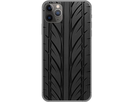 Carcasa iPhone 11 Pro (5.8) TUMUNDOSMARTPHONE Neumático Multicolor