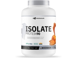 Isolate 90 Cfm - 1,8 Kg Caramelo Cremoso Masmusculo