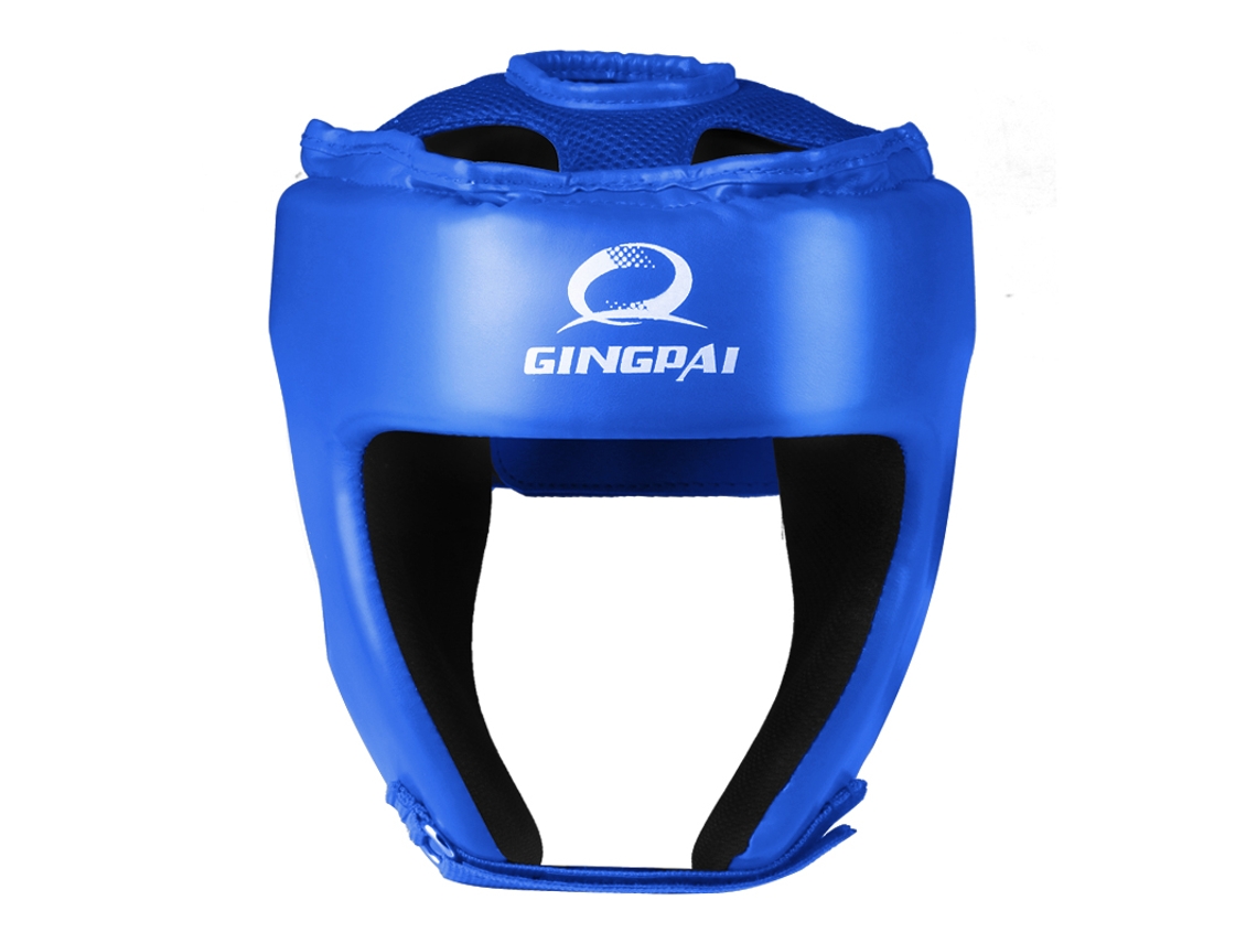 Casco (azul M), Casco De Entrenamiento De Kickboxing, Muay Thai, Casco De Seguridad