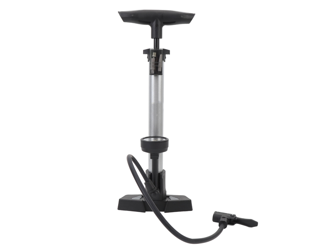 Bomba De Aire Para Neumáticos De Bicicleta Con Manómetro, 160 Psi, Alta Presión, Aluminio, Para Baloncesto.