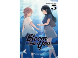Libro Bloom Into You Nº 05/08 de Nakatani Nio (Español)