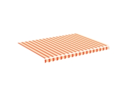 Parte superior de toldo VIDAXL Multicolor Poliéster (4x3 m)