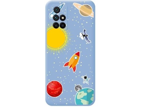 Carcasa Xiaomi Redmi 10 TUMUNDOSMARTPHONE Espacio Azul