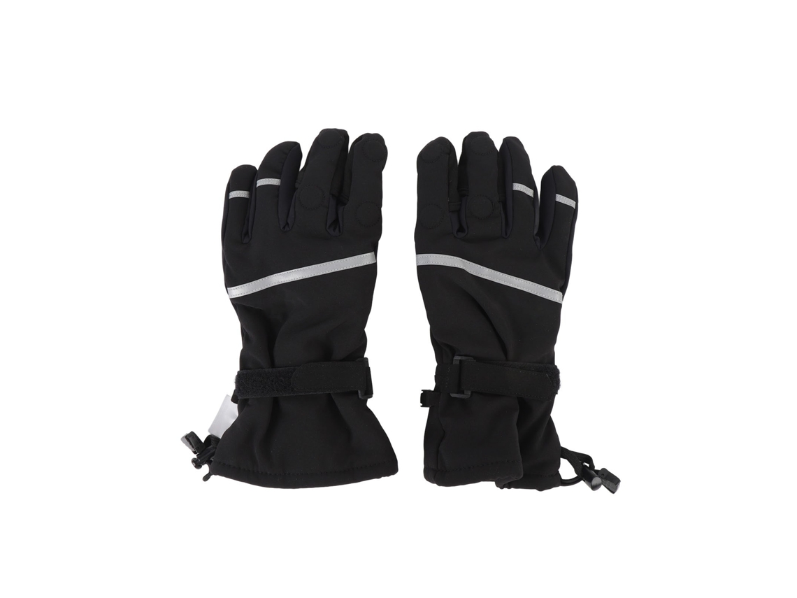 Guantes de invierno cálidos con malla táctica para fotografía y clima frío.