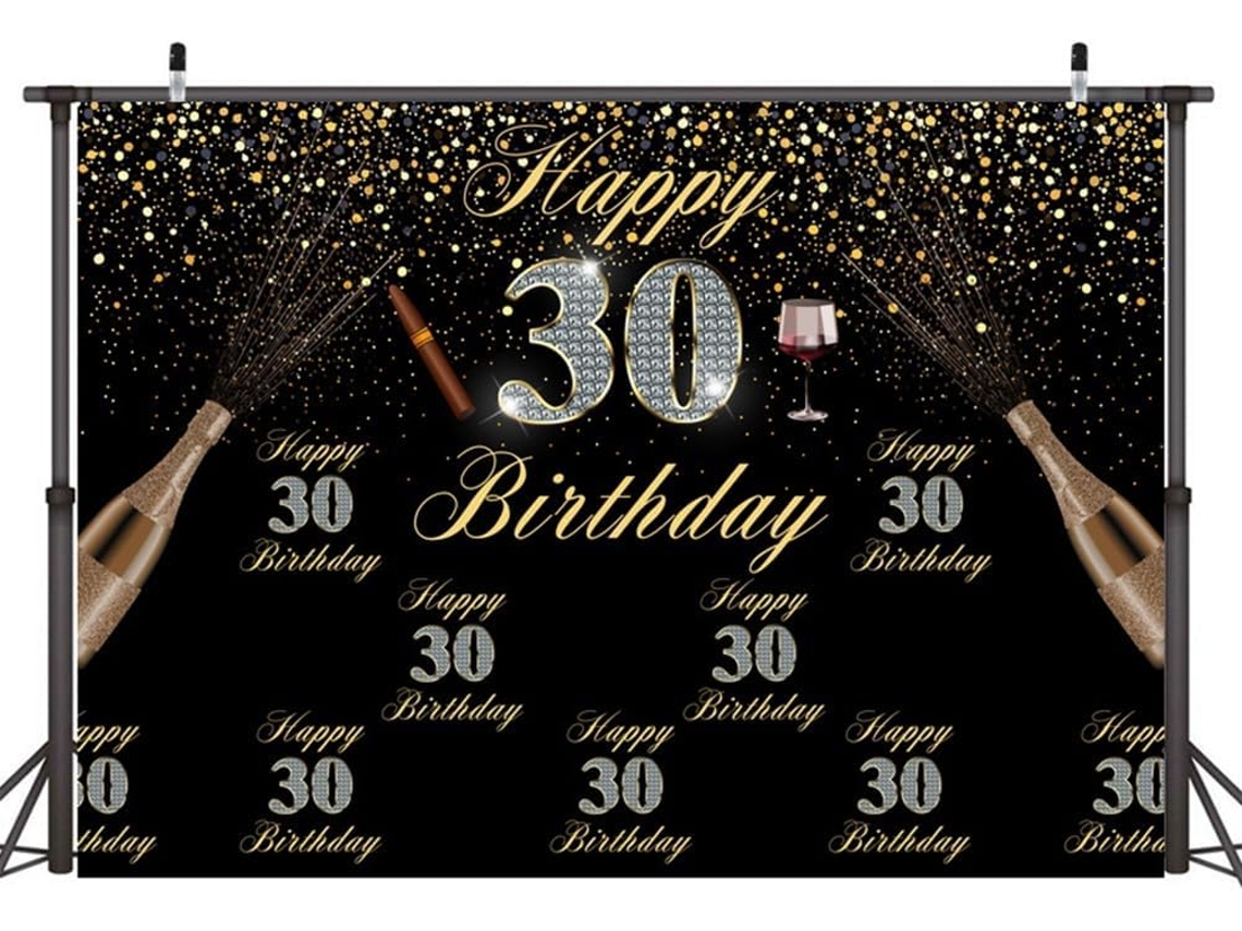 Fondo De Estudio Para Fotografía De Cumpleaños, Multifuncional Y Práctico, De 210 X 150 Cm.