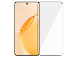 Cristal Templado Completo Negro Para Realme 16 Pro