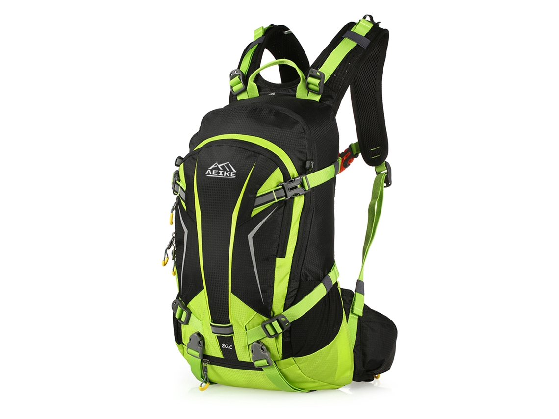 Mochila Bicicleta Resistente Al Agua 20l/30l Con Funda Lluvia