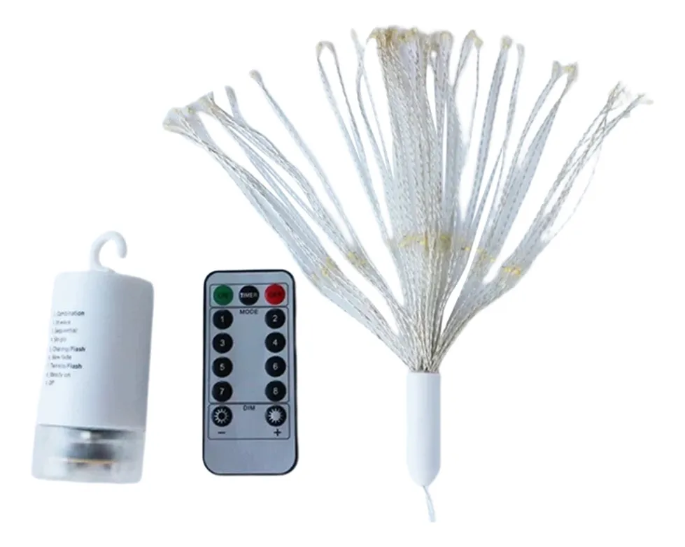 Nuevas luces LED de fuegos artificiales con control remoto Vayotoy