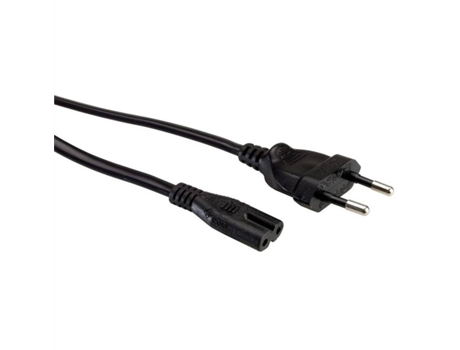 Cable ROLINE (Alimentación - 5m - Negro)