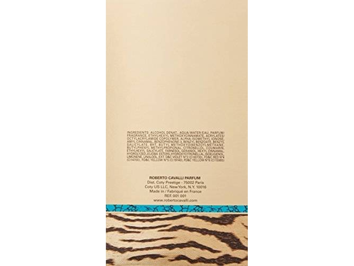 Perfume ROBERTO CAVALLI 75 ml (Eau de parfum)
