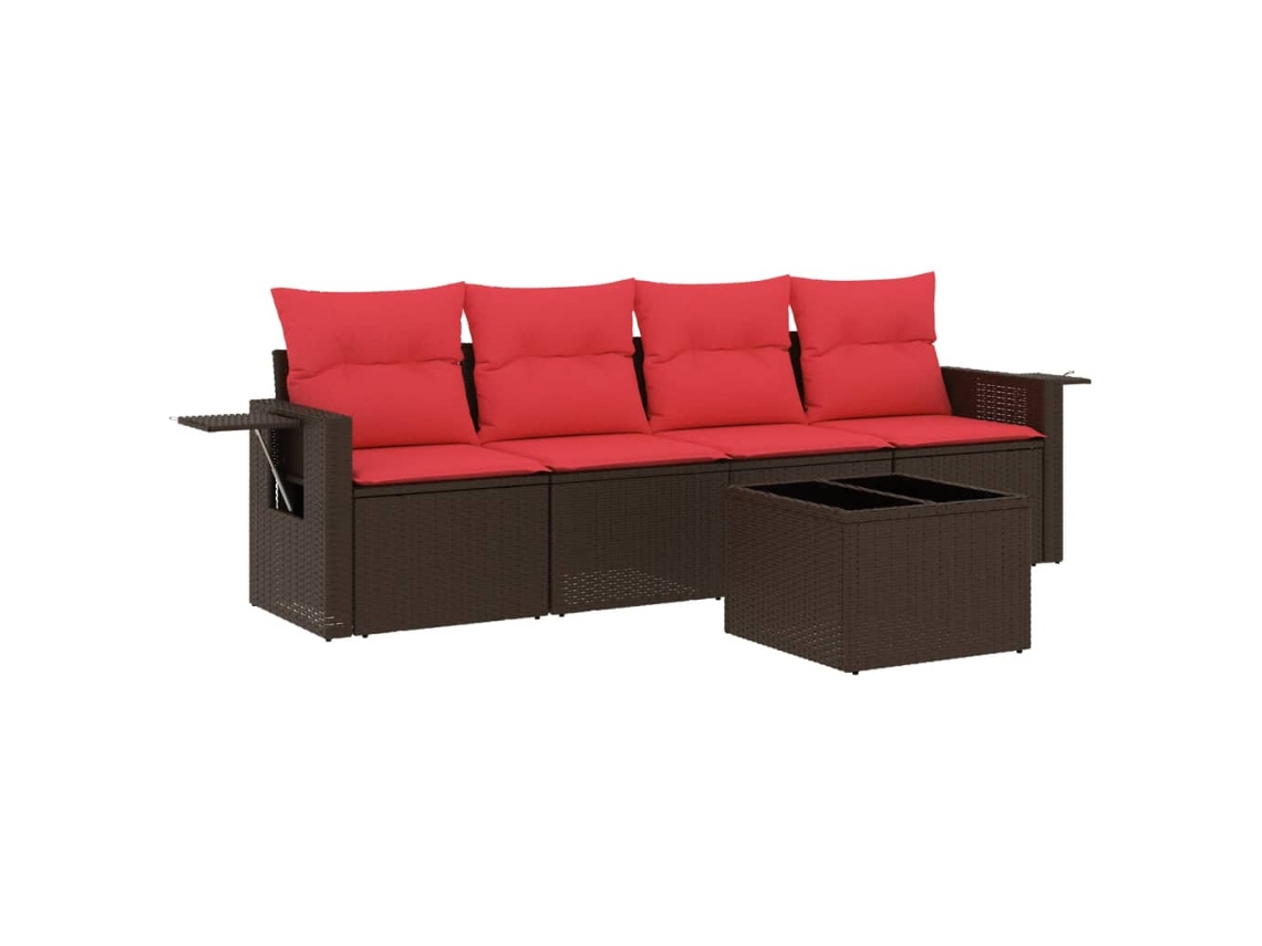 Estantería, Roble Negro, 90x28x90 cm, Madera EXCLUSIVA DE MAISON