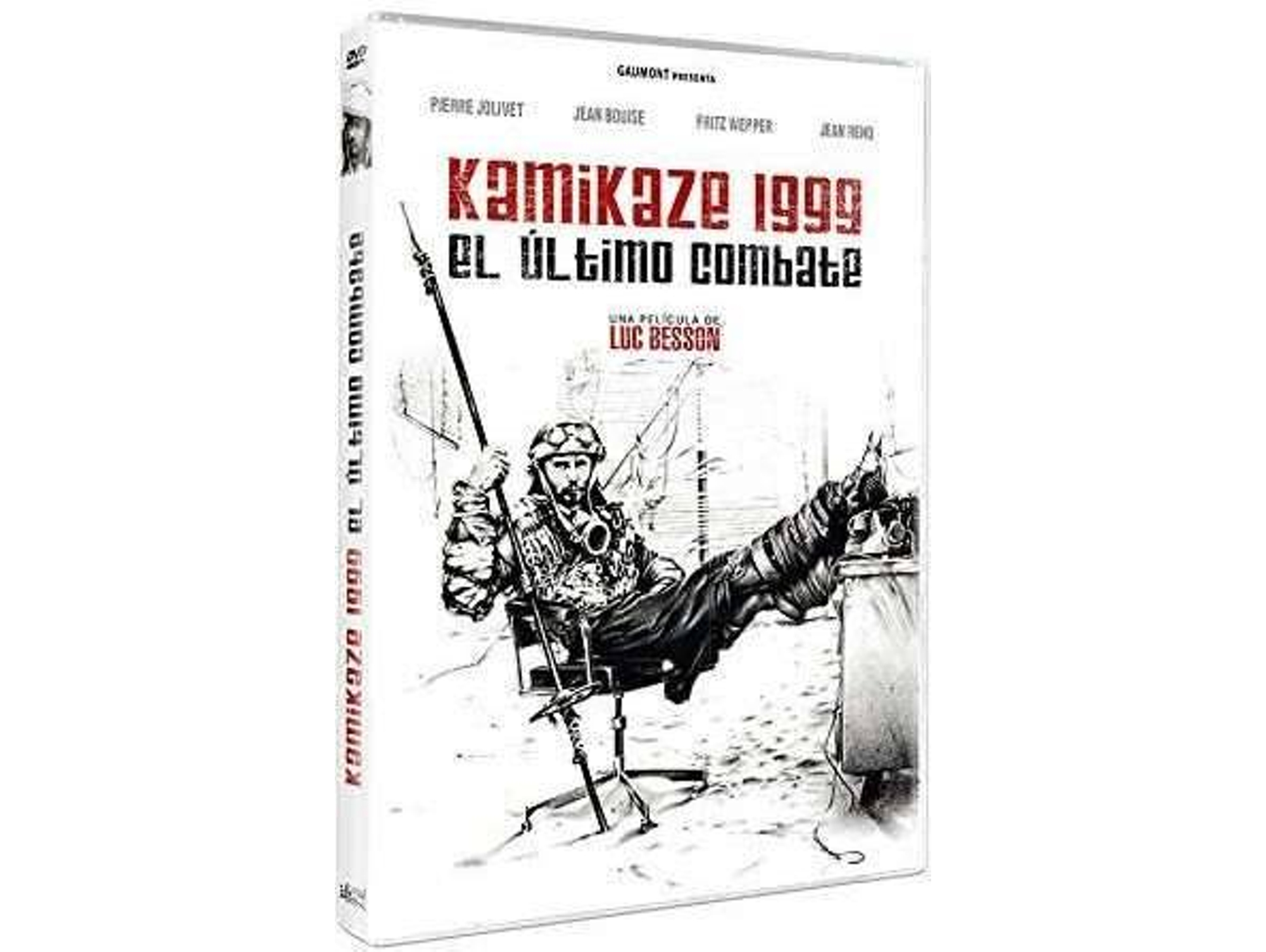 DVD Kamikaze 1999 - El Último Combate