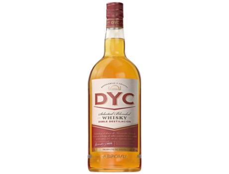 Whisky DYC Blended Dyc (1.5 L - 1 unidad)