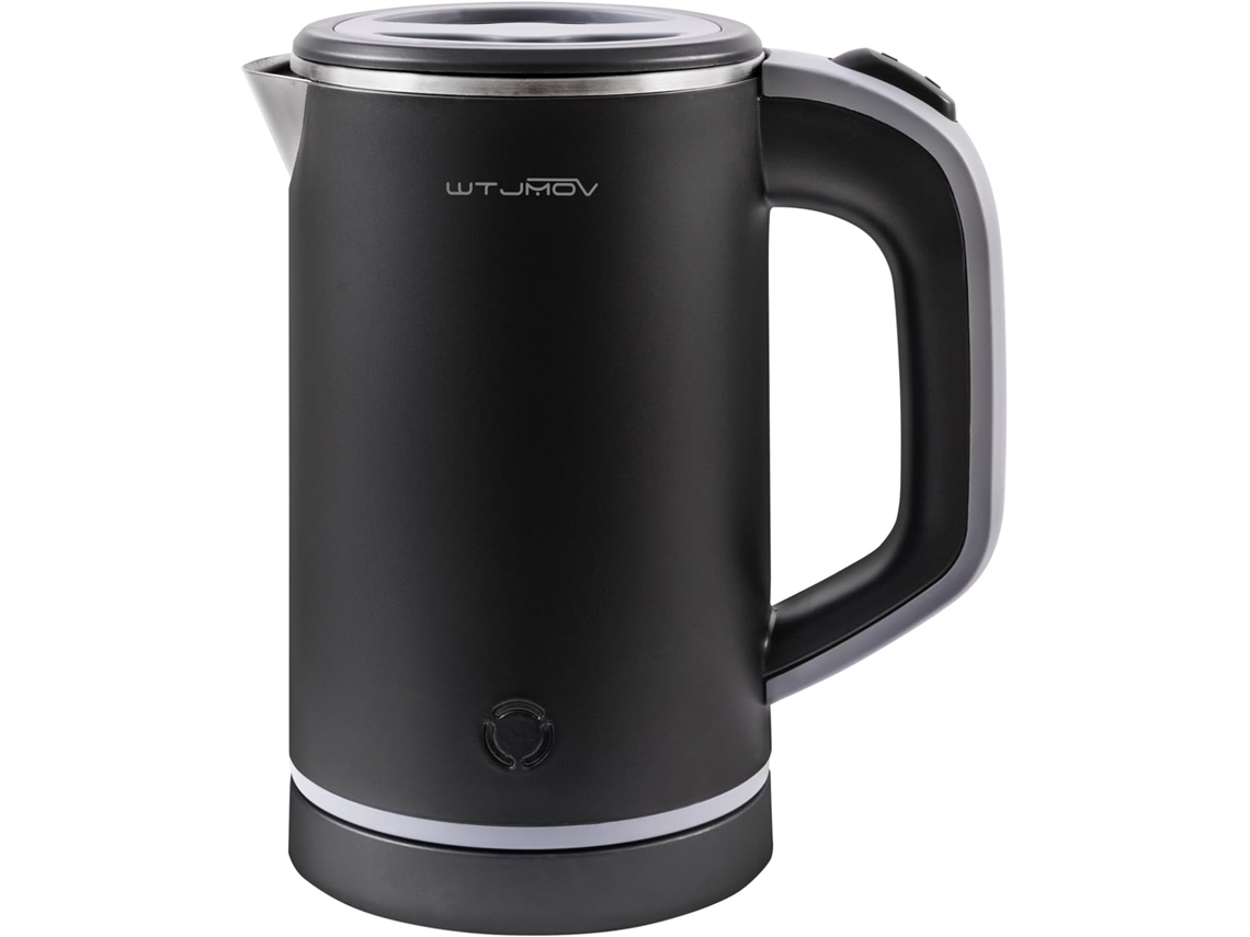 Hervidor eléctrico portátil de 800 ml, calentador de viaje con apagado automático, pequeño