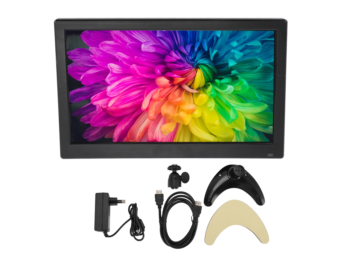 Monitor 11,6'' Hd LAXISCREED Bnc/av/vga