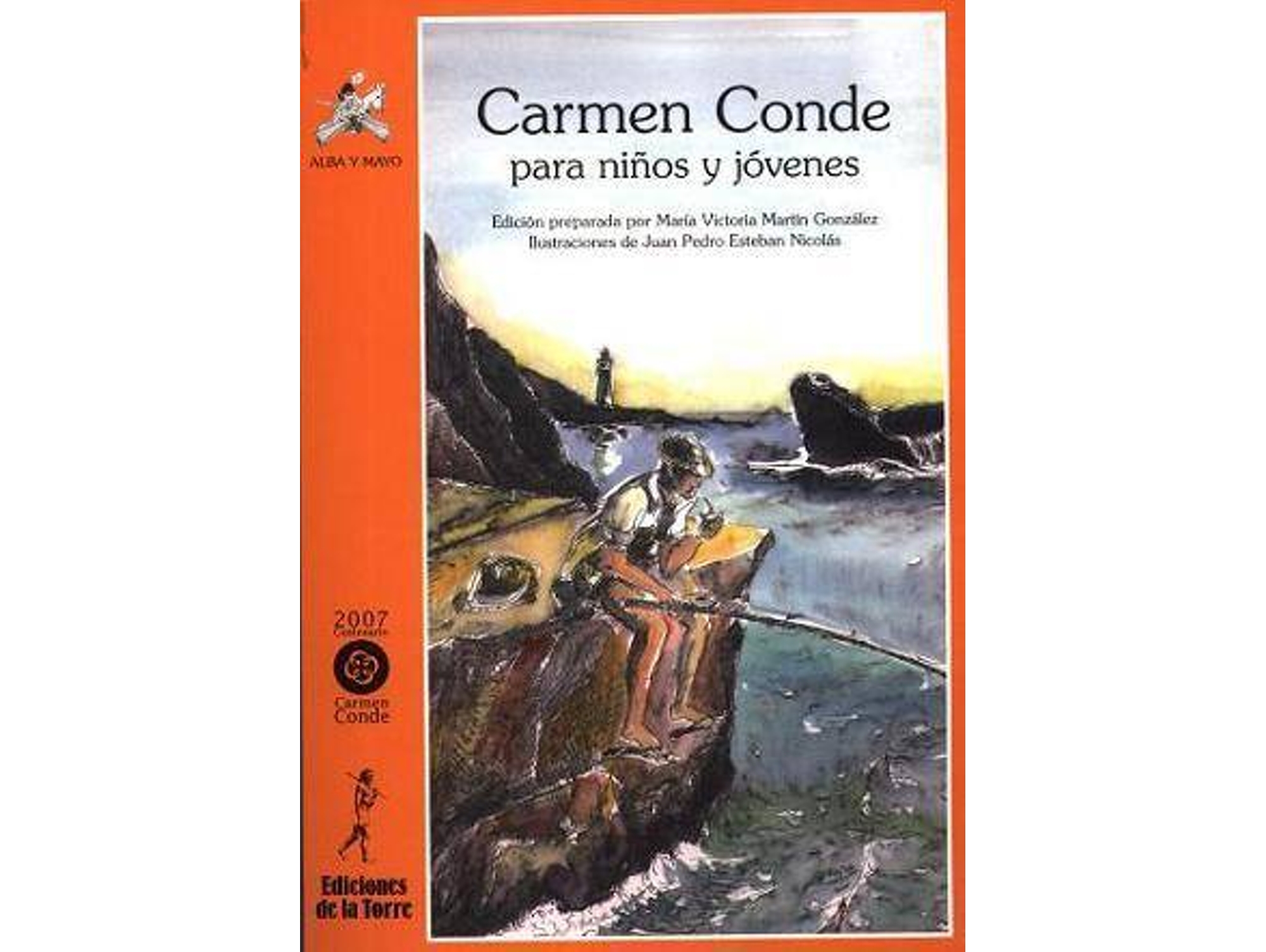 Libro Carmen Conde Para Niños Y Jovenes de Maria Victoria Martin Gonzalez (Español)