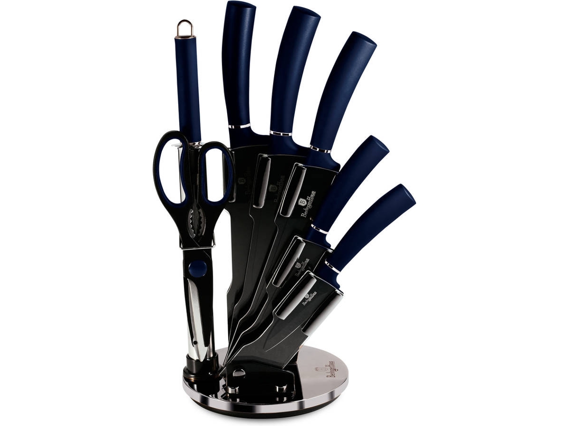 Cuchillo de Cocina BERLINGER HAUS Aquamarine Azul (8un)