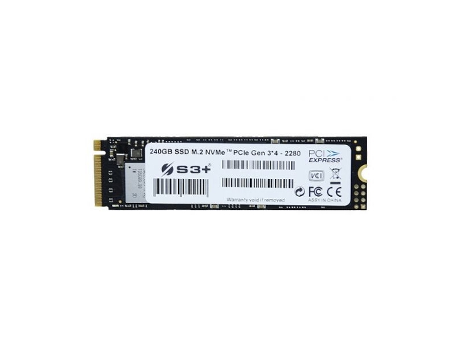 Disco SSD Interno S3+ (M.2 - 240 GB)