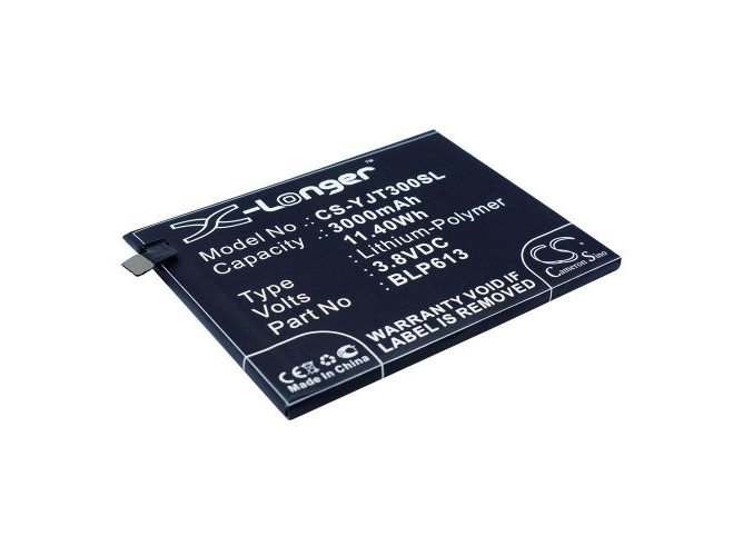 Batería INDIGO BIRD 3000mAh 3.8V para Smartphone OnePlus 3, 3 Dual SIM, 3T, 3T Dual SIM, A3000 - BLP613