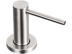 Dispensador de jabón líquido para cocina, con bomba de acero cepillado para encimera, para loción Gokoco