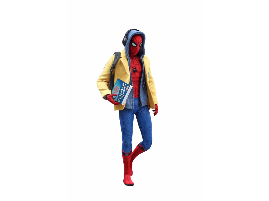 Figura Hot Toys MMS426 - Marvel Comics - Spider-Man Homecoming - Spider-Man Deluxe Version