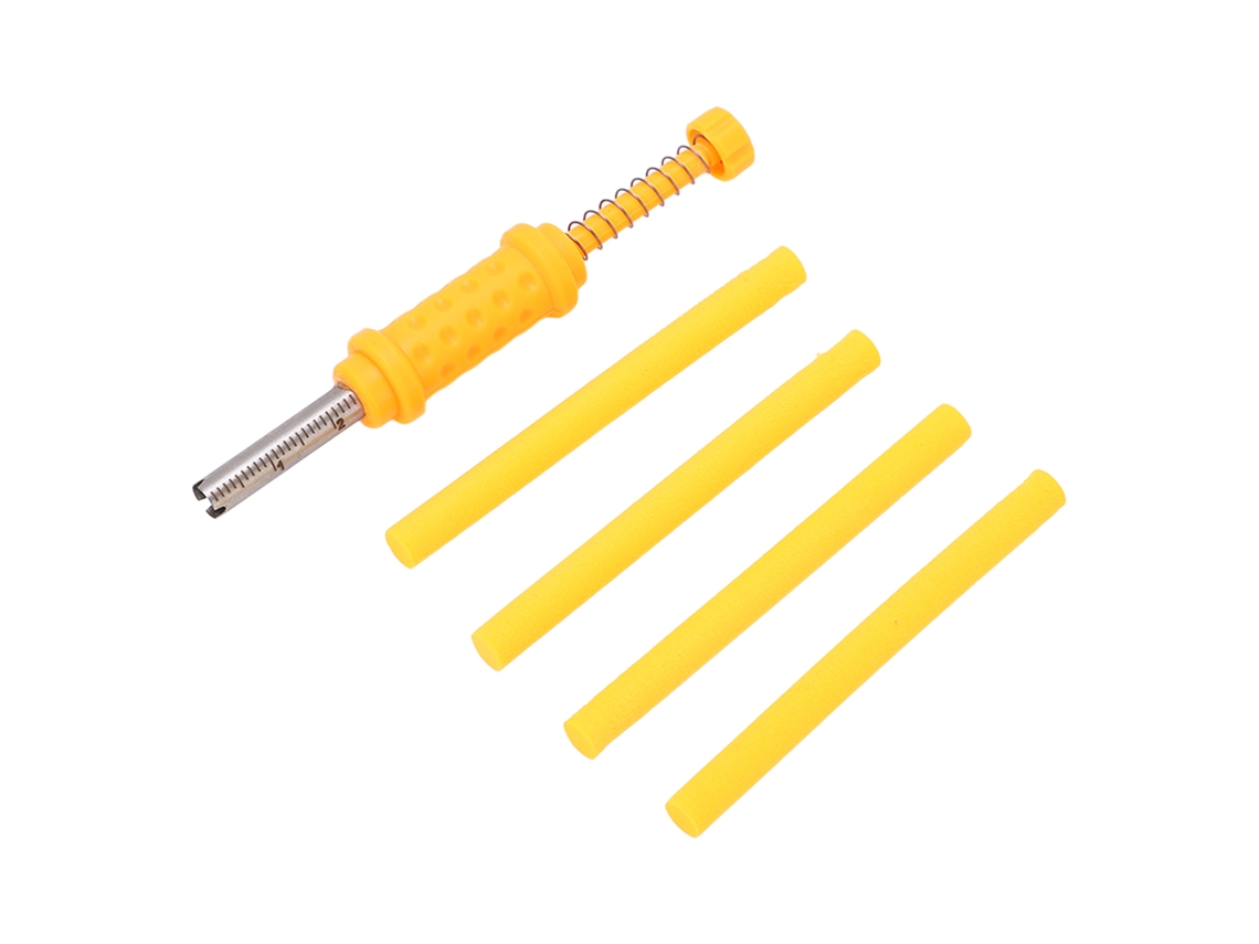 Herramienta Portátil Para Fabricar Boilies De Pesca De Carpa, Rollo De 6 Mm, Color Amarillo