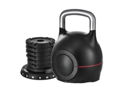Kettlebell ajustable 7 niveles de peso 2 20 kg para entrenamiento de fuerza y culturismo Tekmaquinas