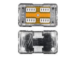 2026-as-caja De Unión Cat6 De Plástico Abs Con Puerto Individual Rj45 Shielded Para Conexiones De Red