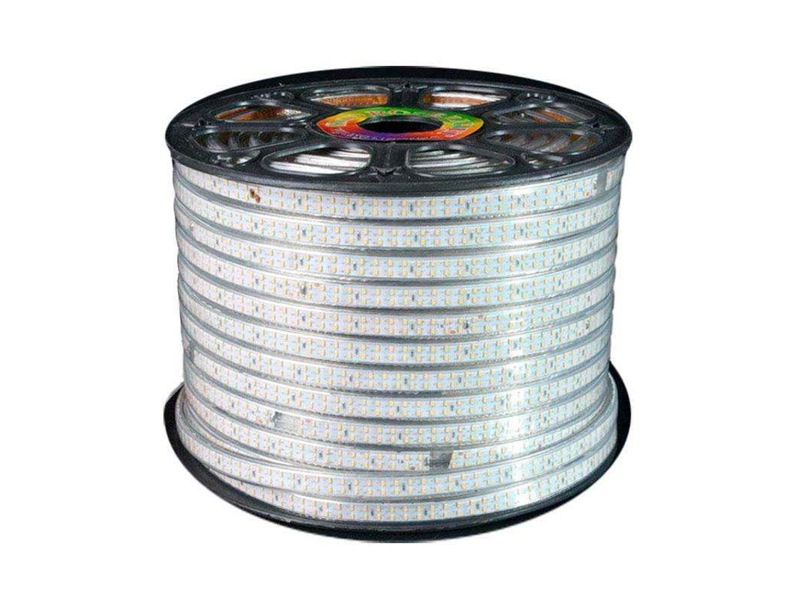 Tira Led LEDBOX 220V Doble 180Led Carrete 50 m