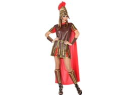 Disfraz de Mujer DISFRAZZES Guerrera Romana Con Casco (Talla: XL - 44/48)