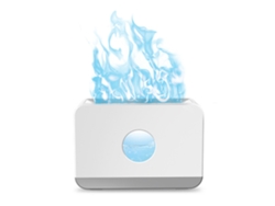 Rebe-difusor De Aroma Flame Portátil Difusor De Aromaterapia Humidificador Luz Nocturna Para Hogar Oficina