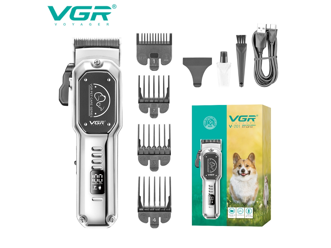 Nueva recortadora eléctrica de pelo para perros y gatos. MDUG