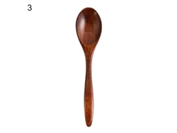 2026da-cuchara De Madera De Grado Alimentario Con Mango Ergonómico Para Cocina Hogar 3