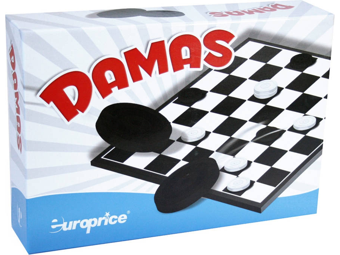 Juego de Damas EUROPRICE JO4706 (Edad Mínima: 3 años - Portugués)