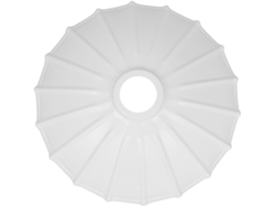 Pantalla De Lámpara Colgante Rústica Decorativa De Hierro Blanco Con Protección Ocular, Adecuada Para Lámparas De Salón.