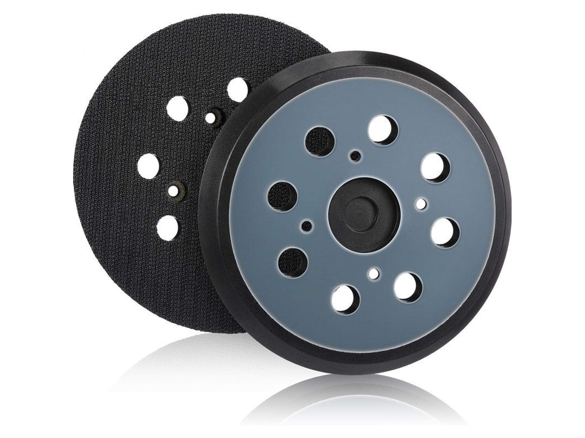 2 Unidades De Discos De Lijado De Velcro De 5 Pulgadas Y 8 Orificios Para Lijadoras Orbitales Milwaukee.