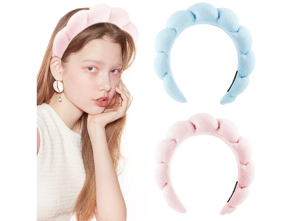 Diademas Para El Cabello De Spa Para Mujeres, Maquillaje, Cuidado De La Piel, Absorbentes Y Antiderrame.
