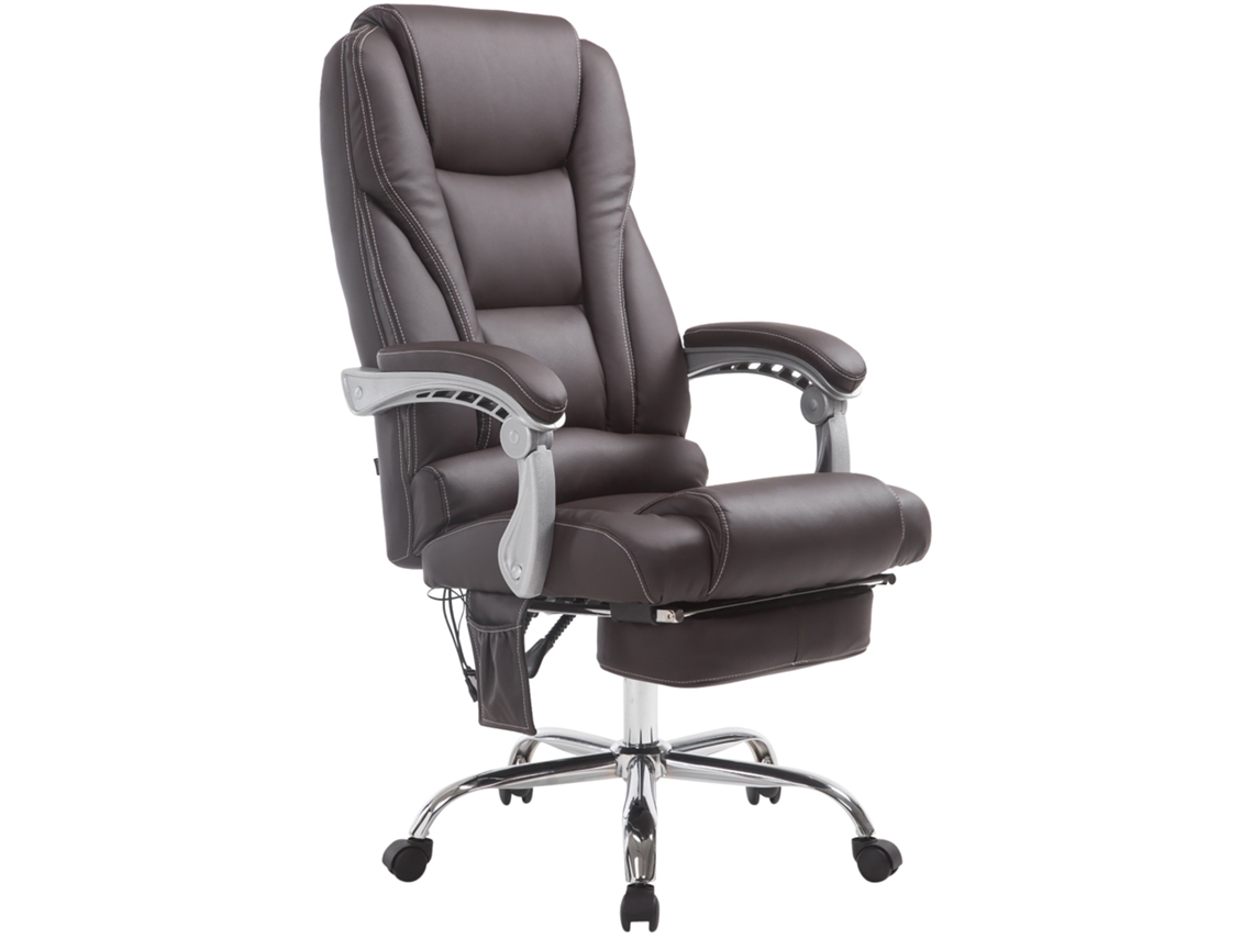 Silla De Oficina De Masaje Pacific V2 marrom CLP